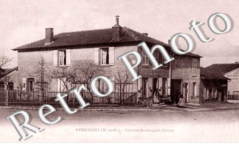 Epicerie-Boulangerie Patoux
