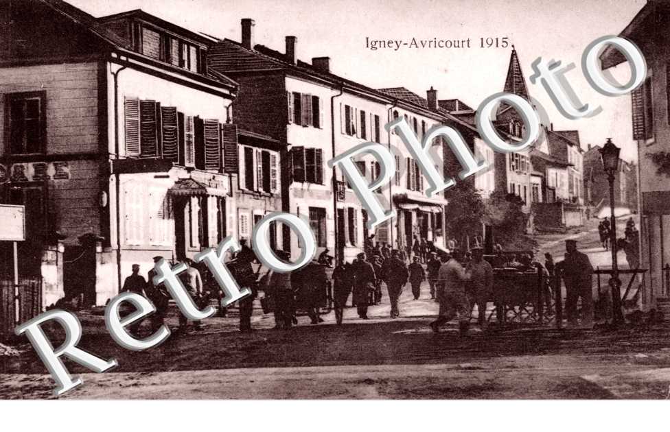 Igney-Avricourt - feldpostkarte