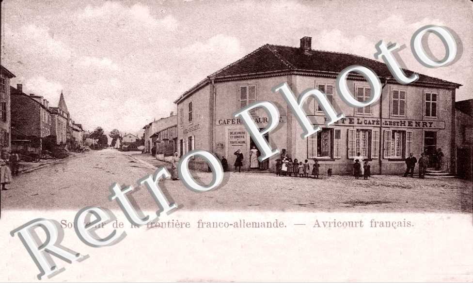 souvenir de la frontiere franco allemande
