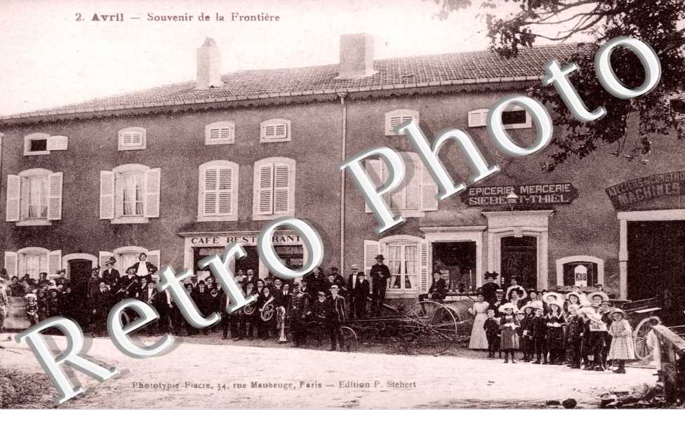 Souvenir de la frontiere