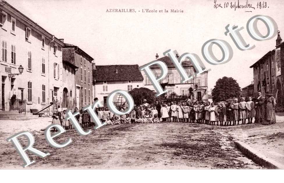 L'ecole et la mairie