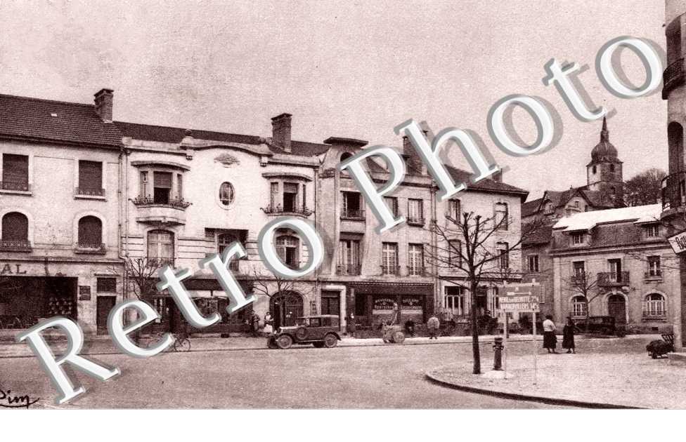 Angle de la rue des ponts