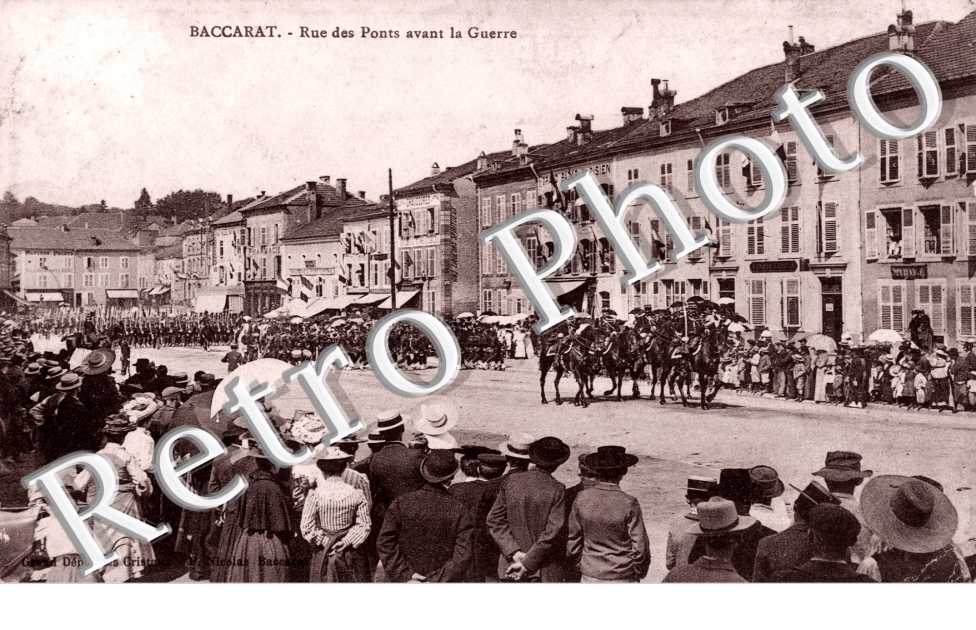 Rue des Ponts avant la guerre