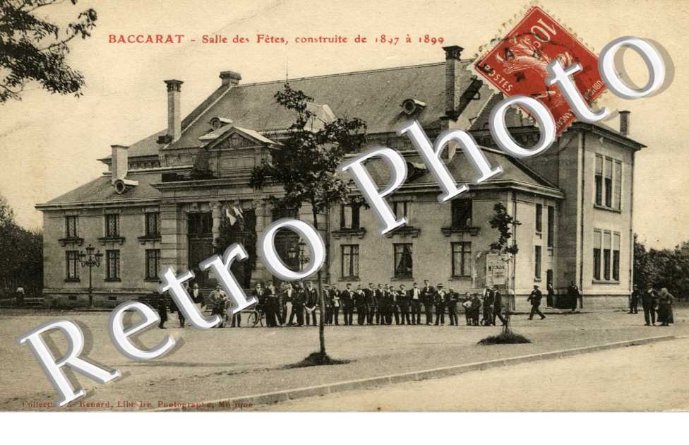 salle des fetes construite de 1897 a 1899