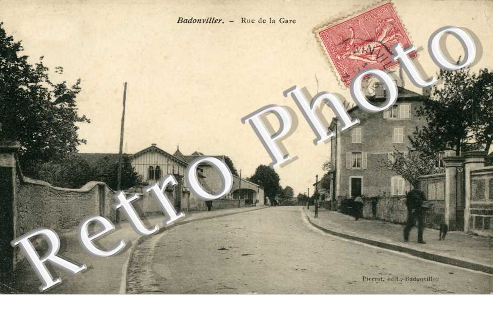 Rue de la gare