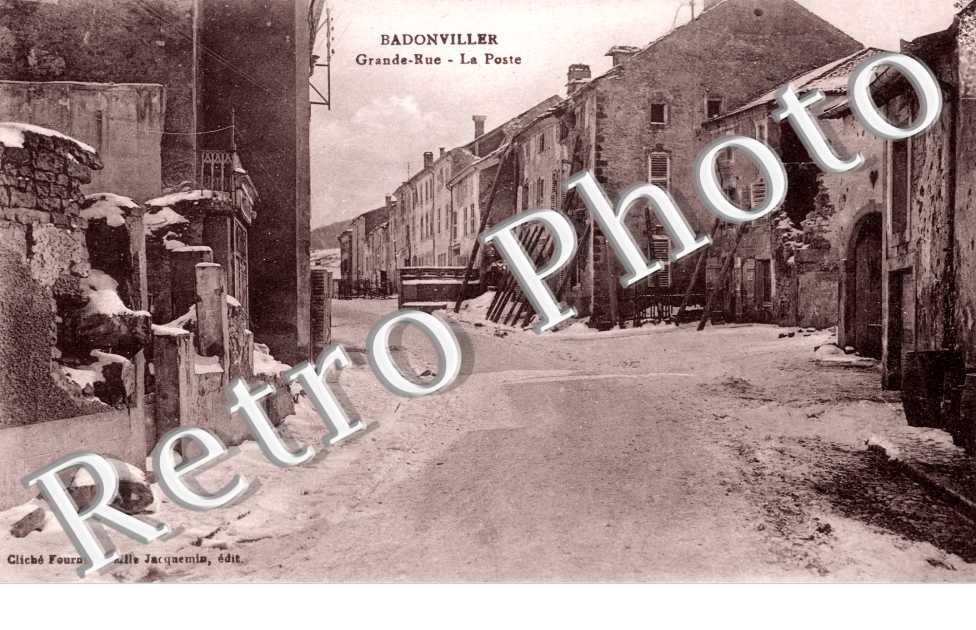 Grande rue - la poste
