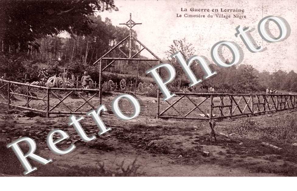 Cimetiere du village Negre