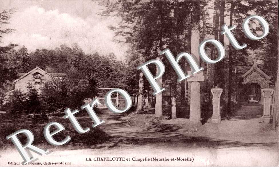 La Chapelotte et chapelle