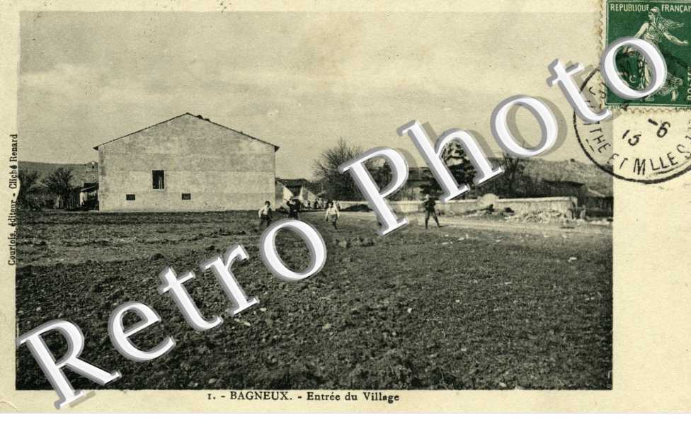 entree du village