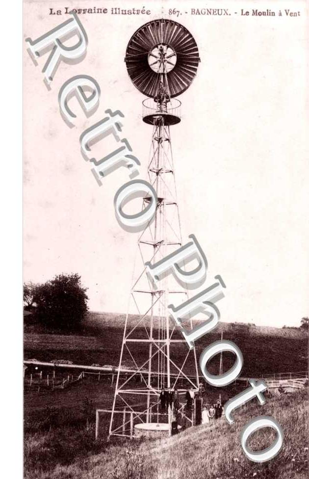 le moulin a vent