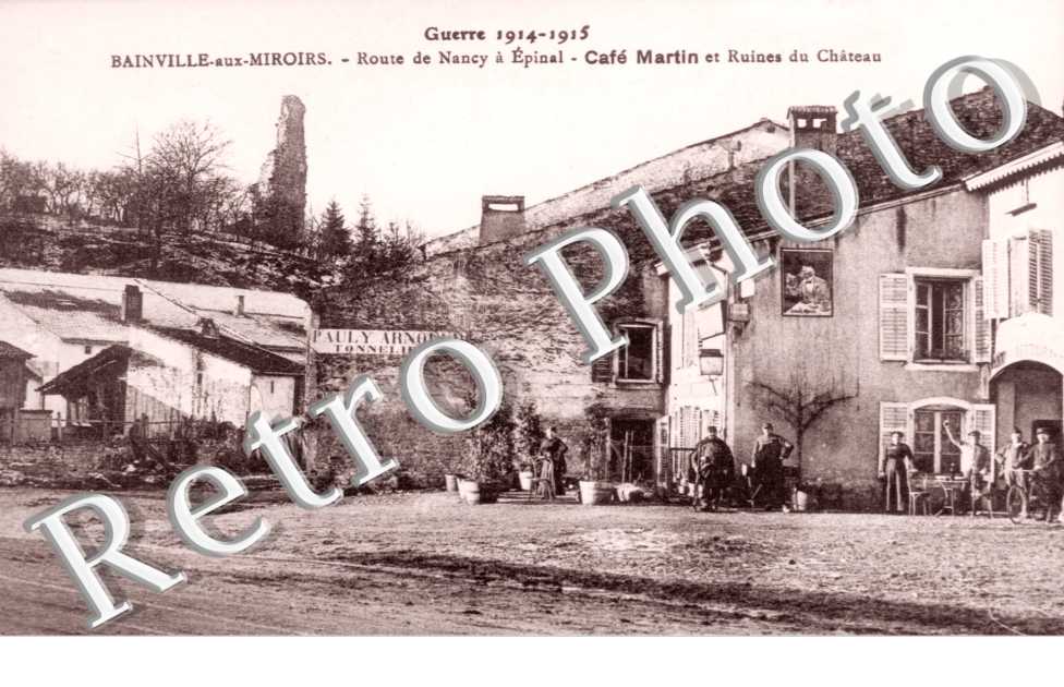 Route de Nancy a pinal
