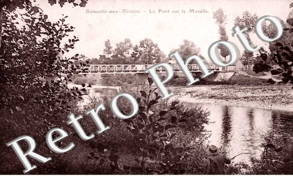 Le pont sur la Moselle