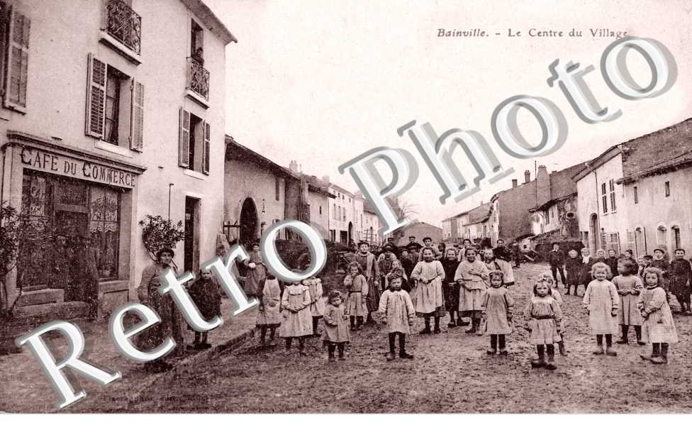 le centre du village