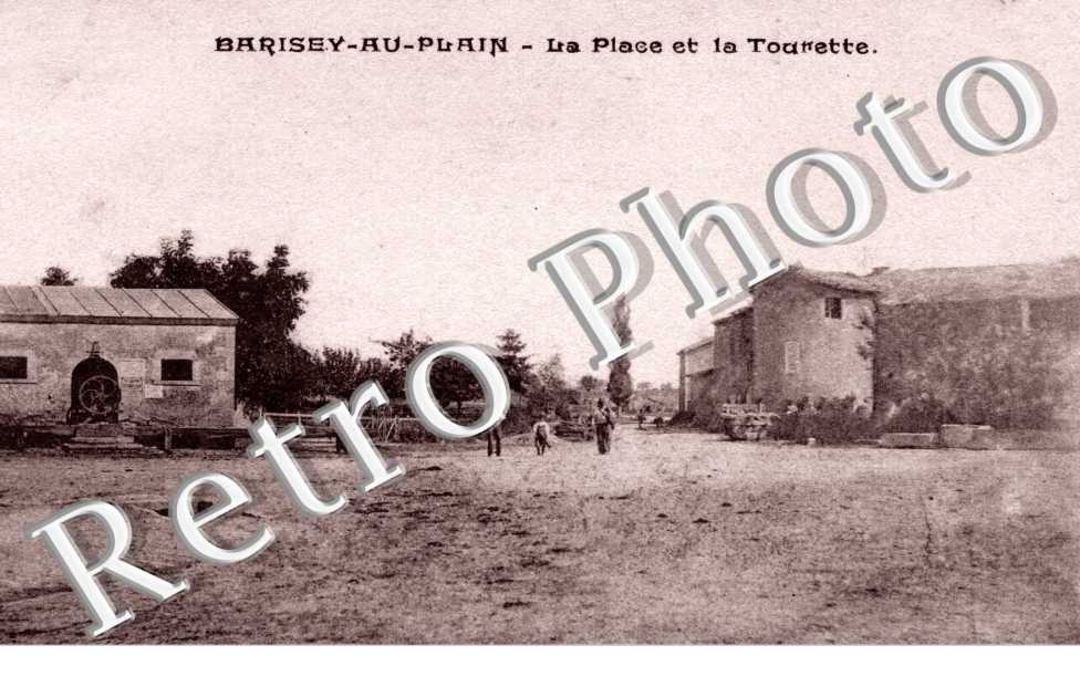 la place et la Tourette