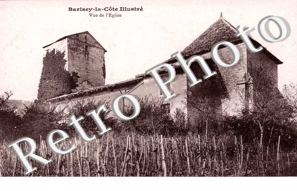 vue de l'eglise