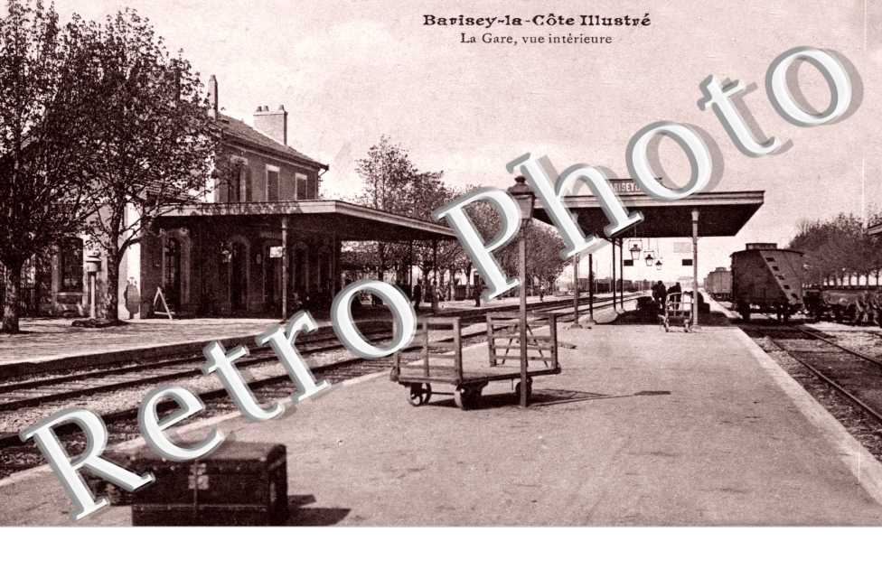 la gare, vue interieure