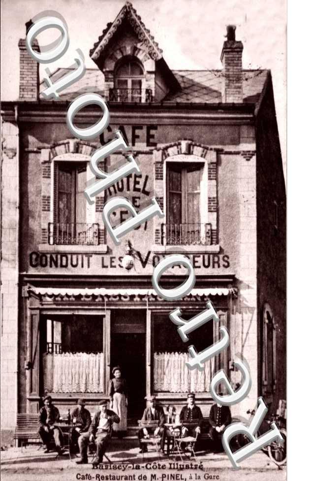 cafe restaurant de M. Pinel