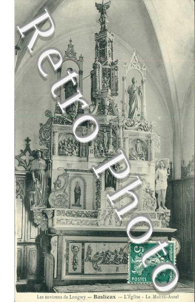 Eglise - Maitre Autel