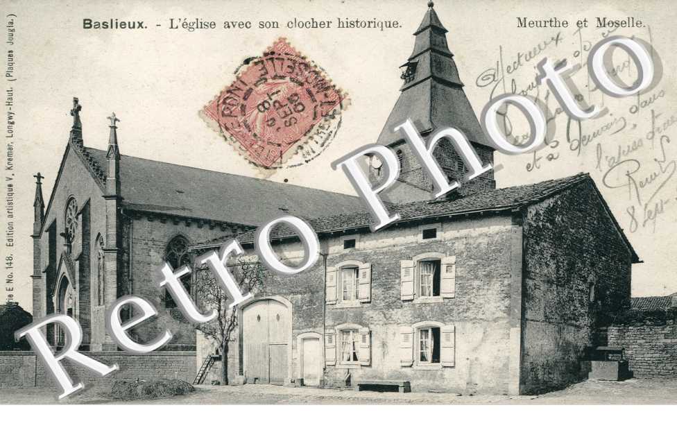 Eglise et son clocher historique