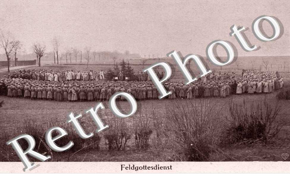 Feldgottesdienst