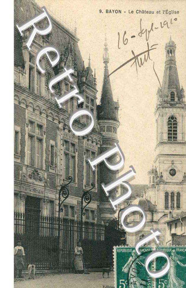 Le Chateau et l'Eglise
