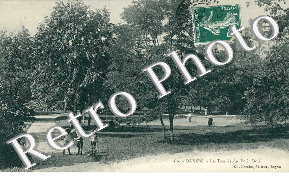 Le tennis du petit bois - Sport