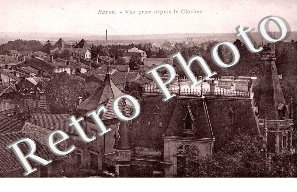 Vue prise depuis le clocher