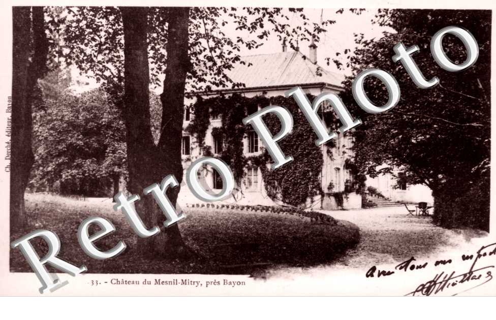 Chateau du Mesnil Mitry