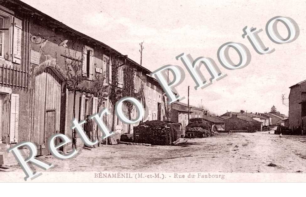 Rue du Faubourg