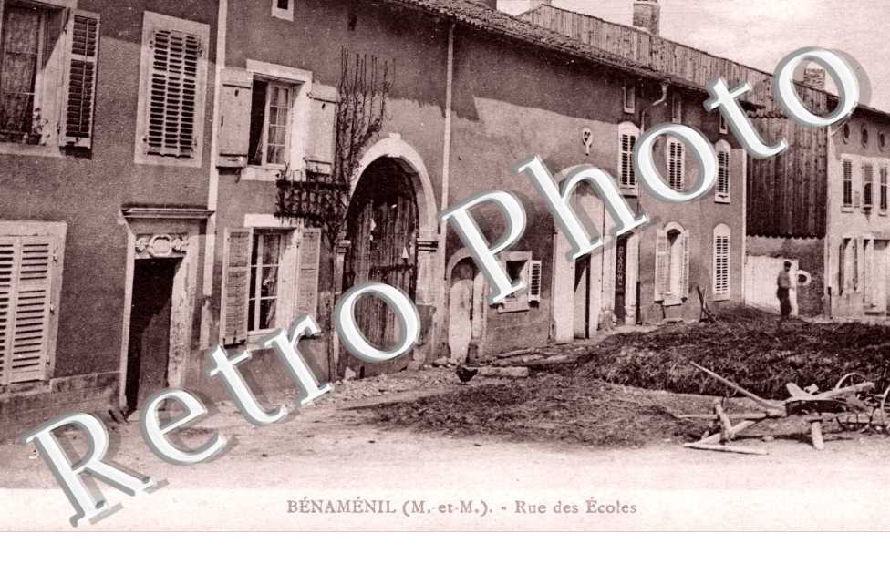 Rue des ecoles