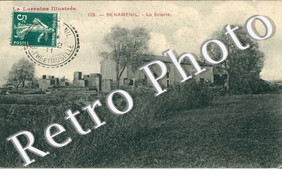 la scierie