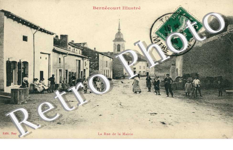 La Rue de la mairie