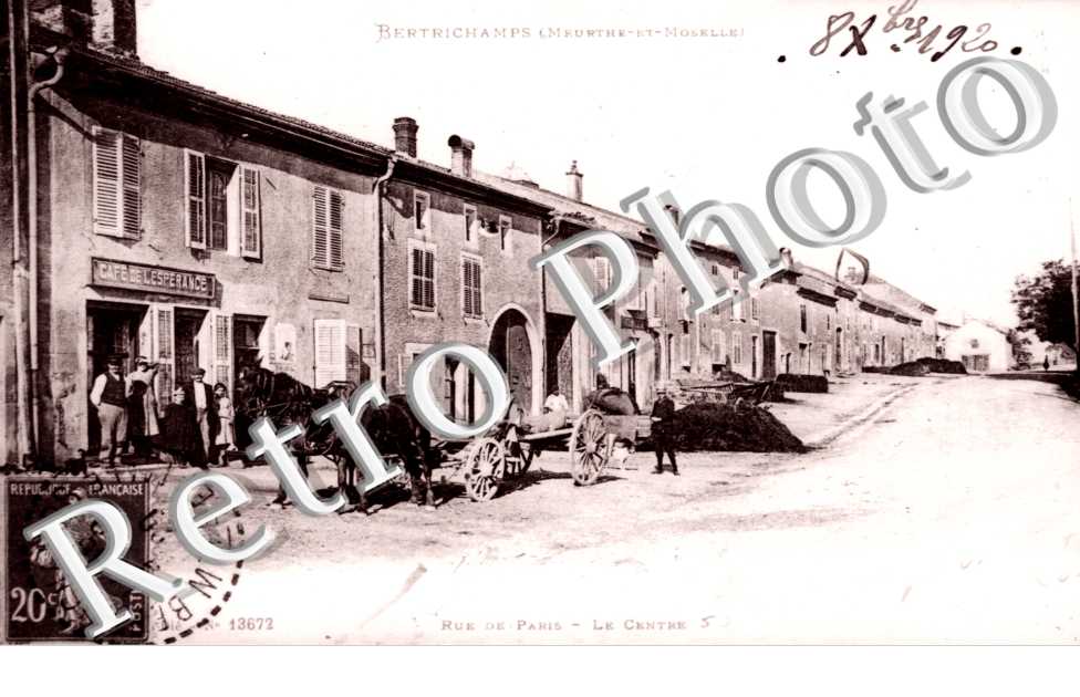 rue de Paris le centre
