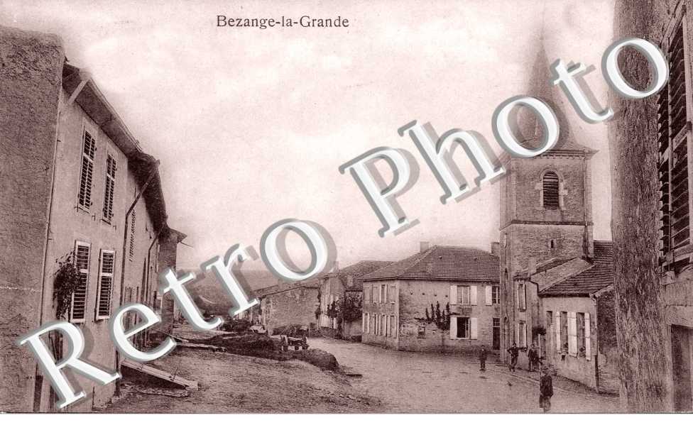 Feldpostkarte - (une rue)