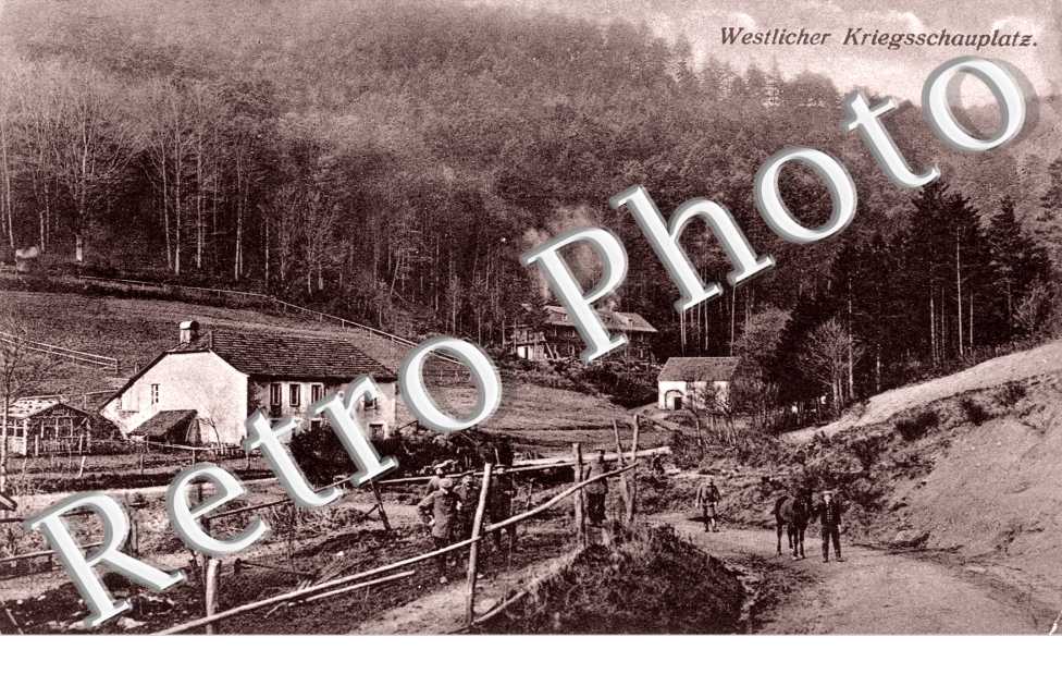Colas   Westlicher Kriegschauplatz - Feldpostkarte