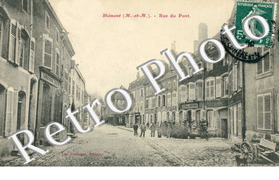 Rue du Pont