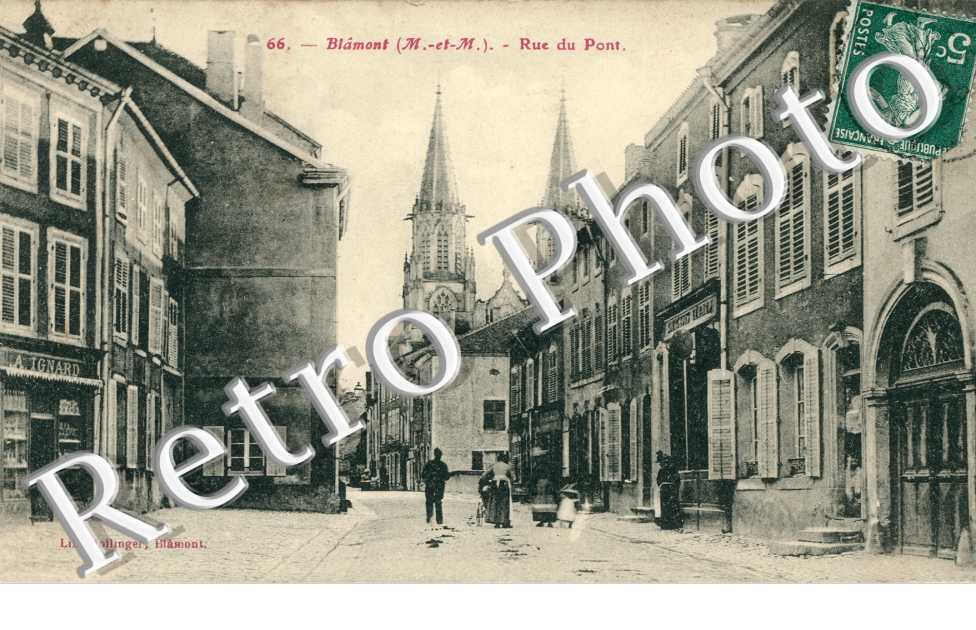Rue du Pont