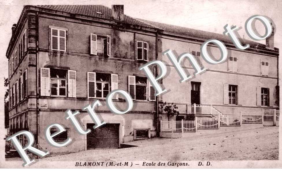 Ecole des Garcons