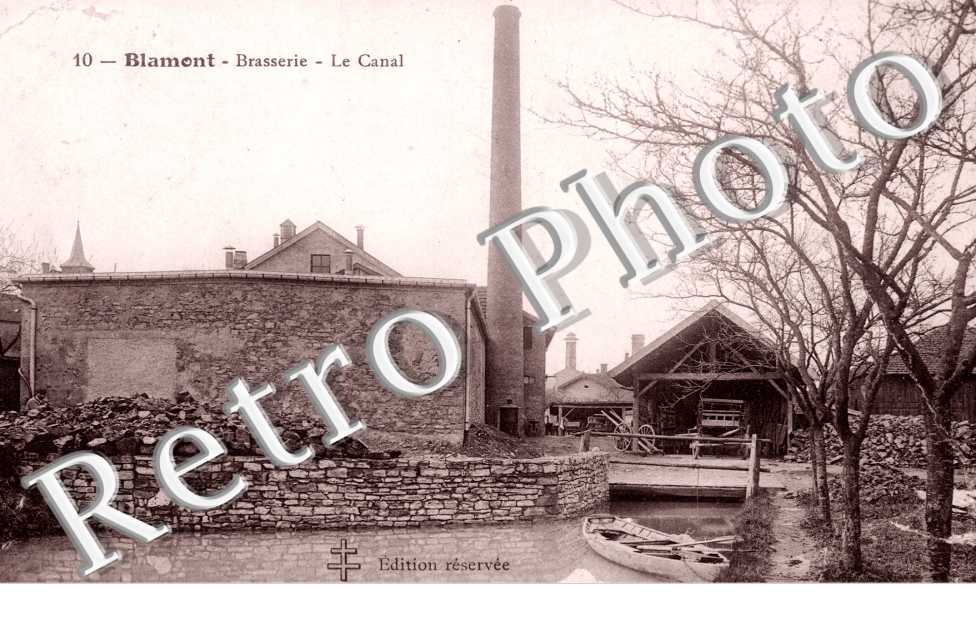 Brasserie, le Canal