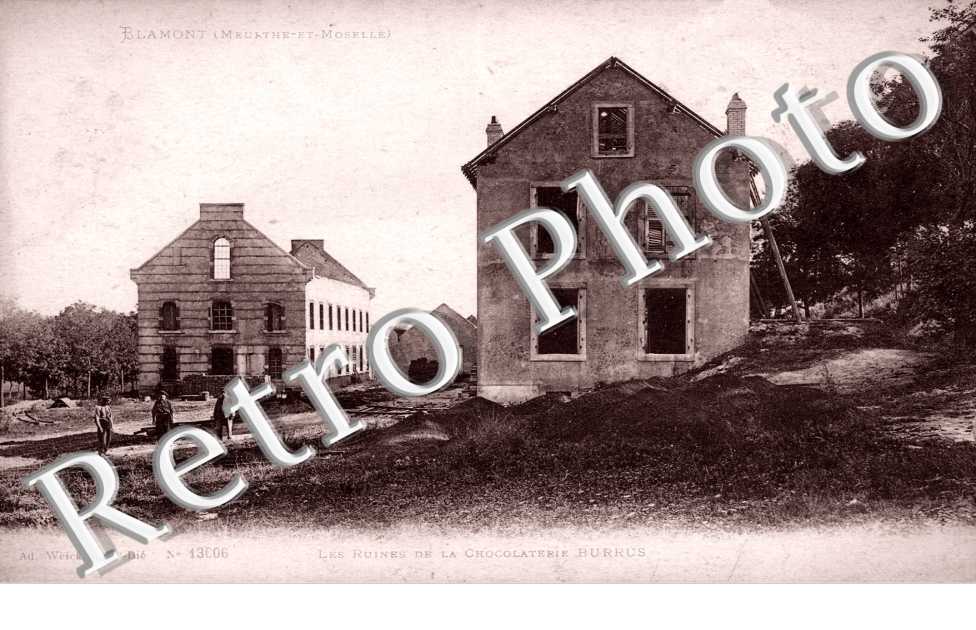 Les Ruines de la Chocolaterie Burrus