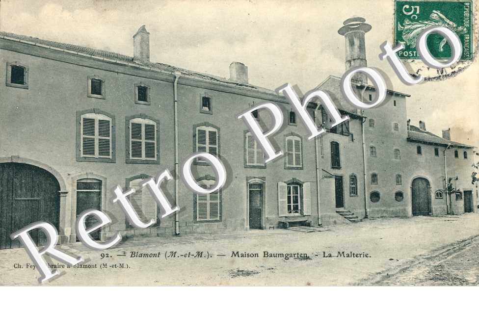 Maison Baumgarten, la Malterie