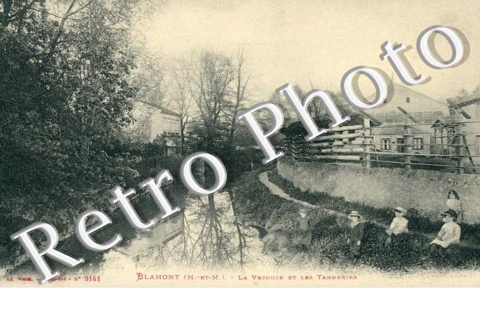 La Vezouze et les Tanneries