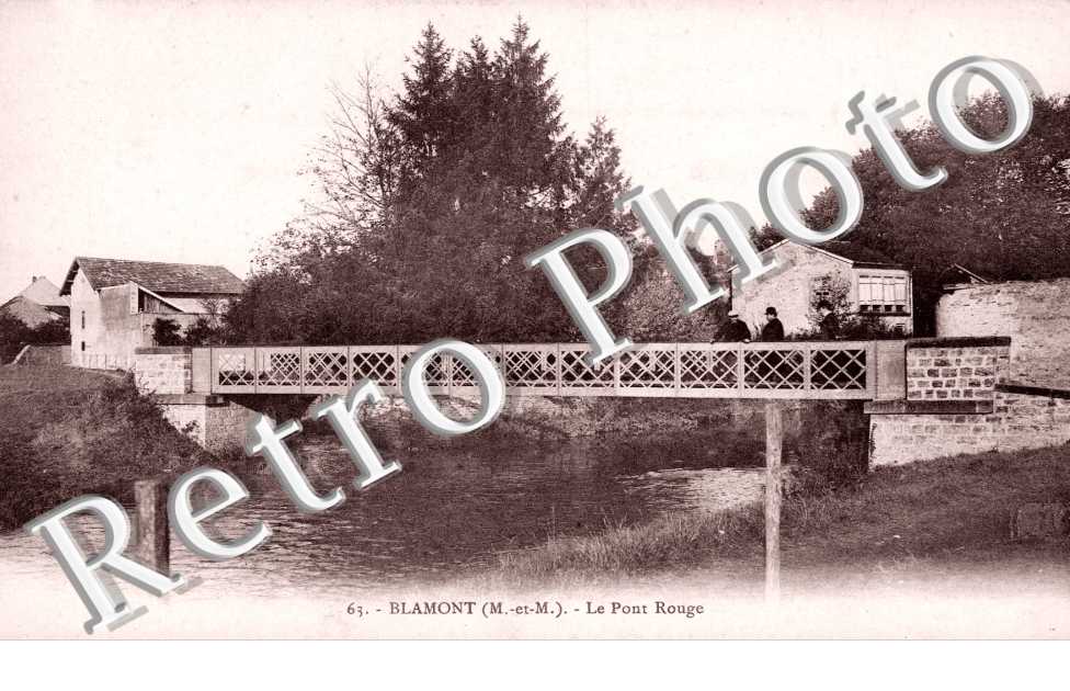 Le Pont Rouge