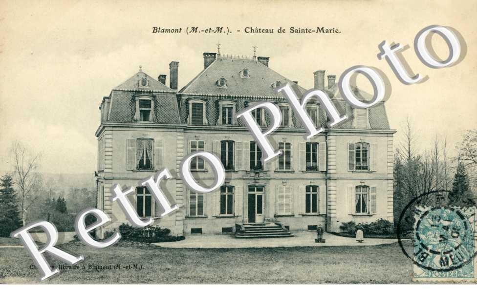 Chateau de Sainte-Marie