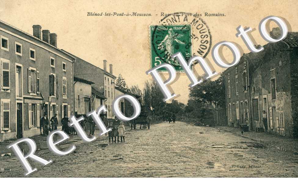 Rue du Fort des romains