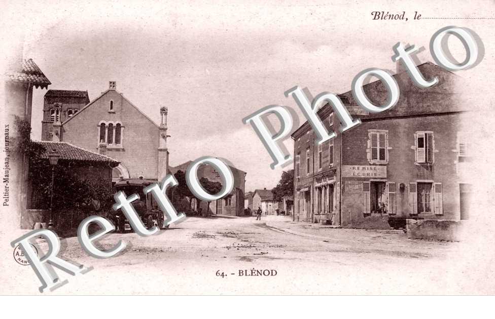 (une rue)