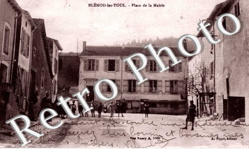 Place de la mairie
