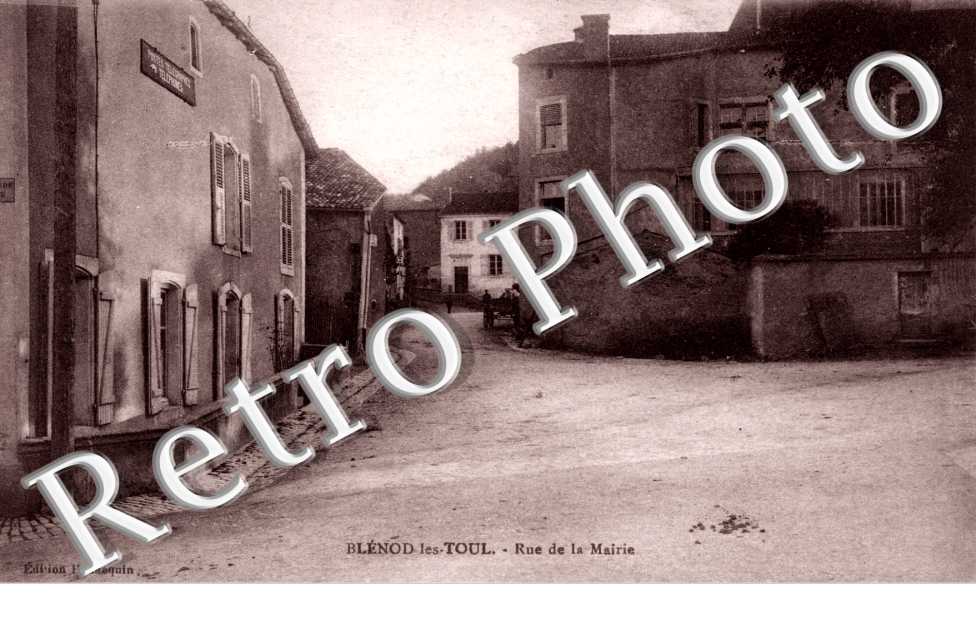 Rue de la mairie