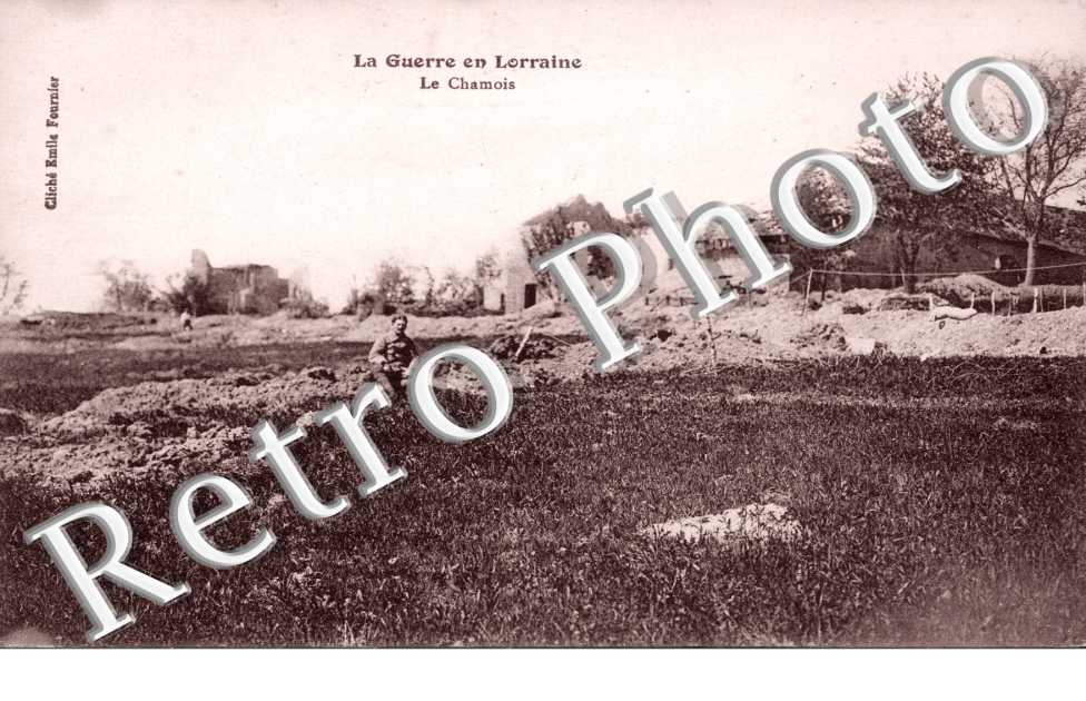 Le Chamois