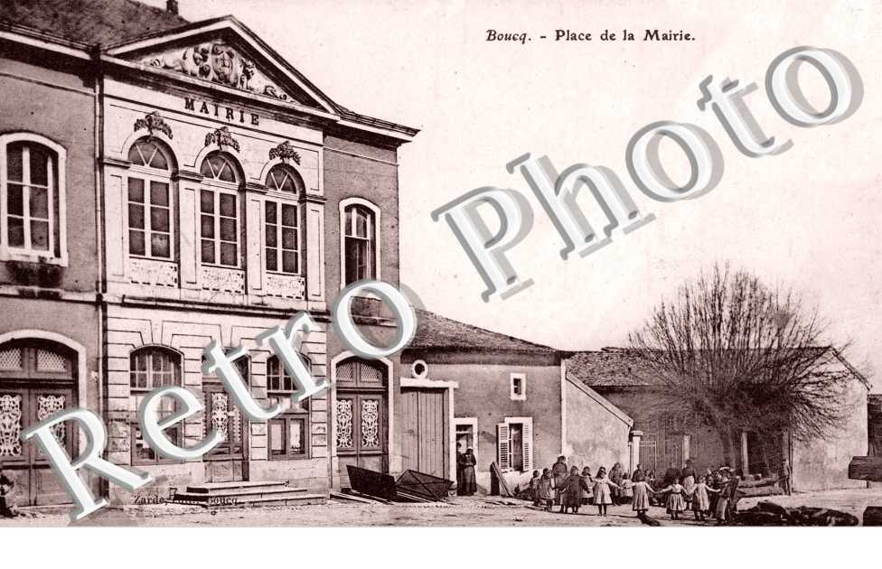 Place de la mairie